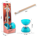 LED Diabolo game with wooden Handsticks